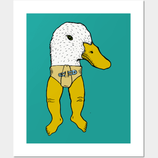 Just ducky Posters and Art